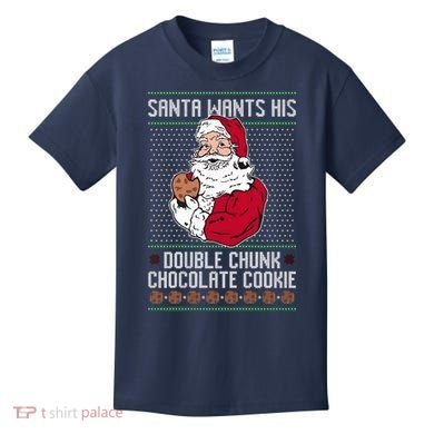 Double Chunk Chocolate Cookie Ugly Kids T-Shirt