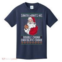 Double Chunk Chocolate Cookie Ugly Kids T-Shirt thumb 0