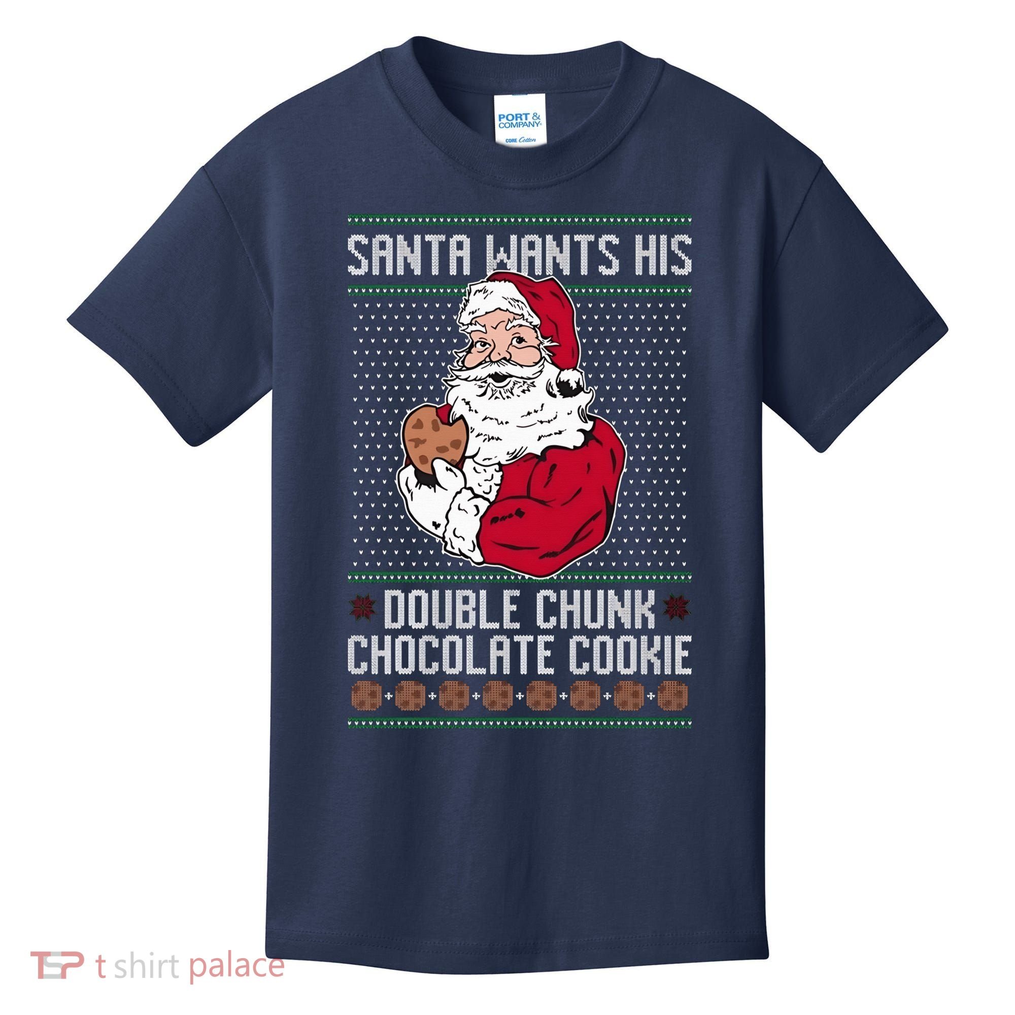 Double Chunk Chocolate Cookie Ugly Kids T-Shirt