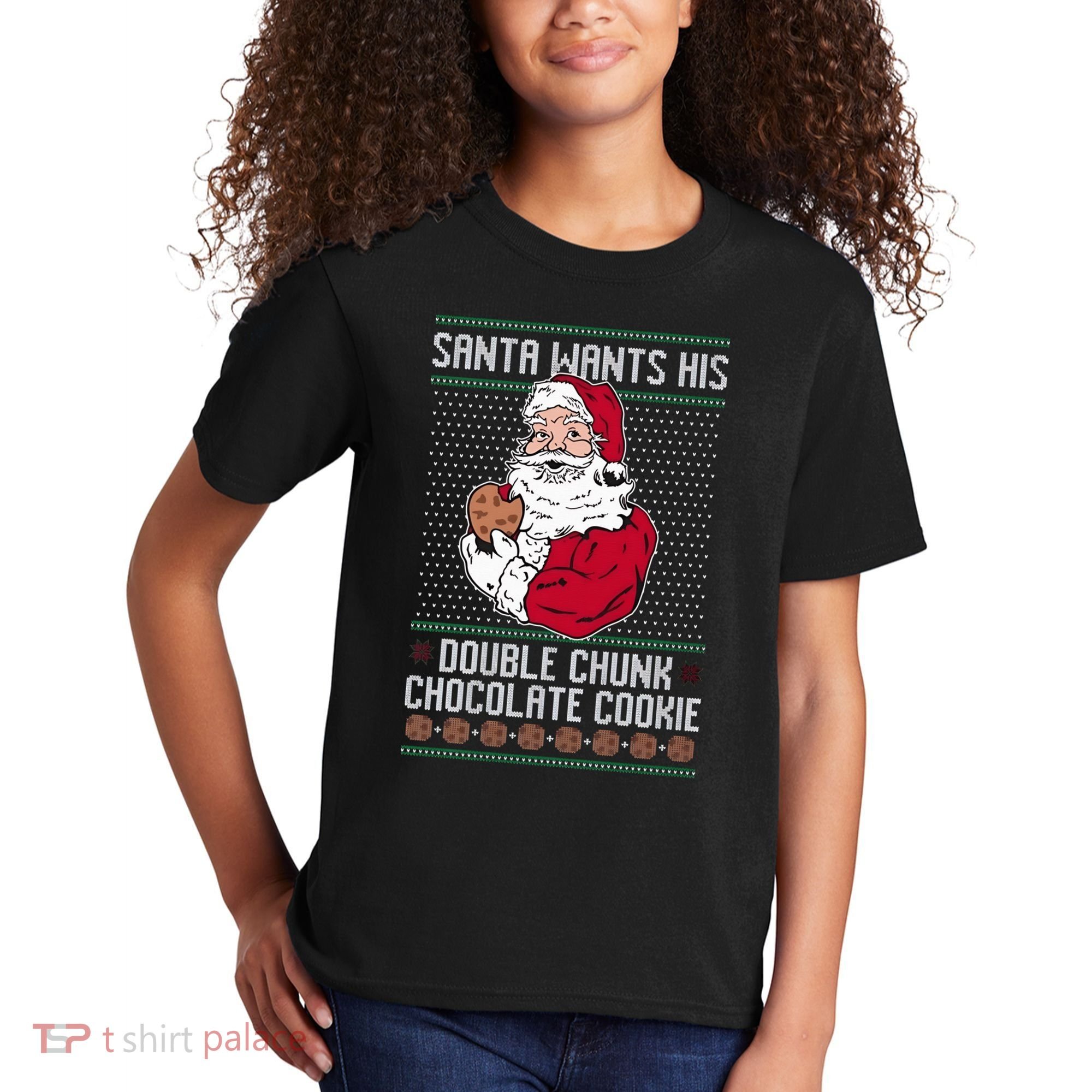 Double Chunk Chocolate Cookie Ugly Kids T-Shirt