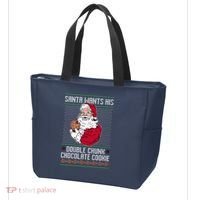 Double Chunk Chocolate Cookie Ugly Tote Bag thumb 3