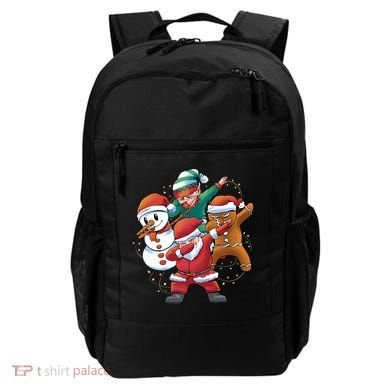 Dabbing Christmas Characters Holiday Backpack
