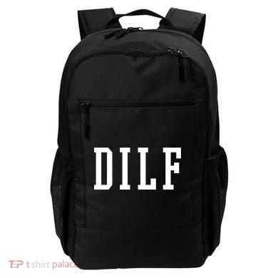 Dilf Crewneck Cool Gift Backpack
