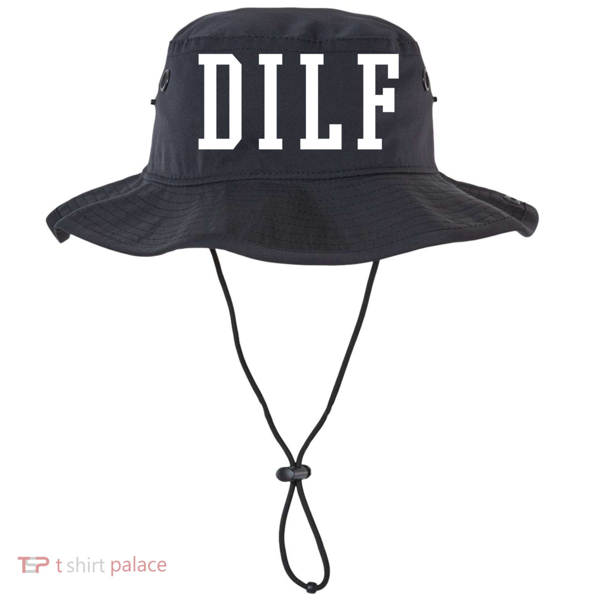 Dilf Crewneck Cool Gift Bucket Hat