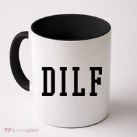 Dilf Crewneck Cool Gift Coffee Mug thumb 0