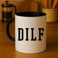 Dilf Crewneck Cool Gift Coffee Mug thumb 4
