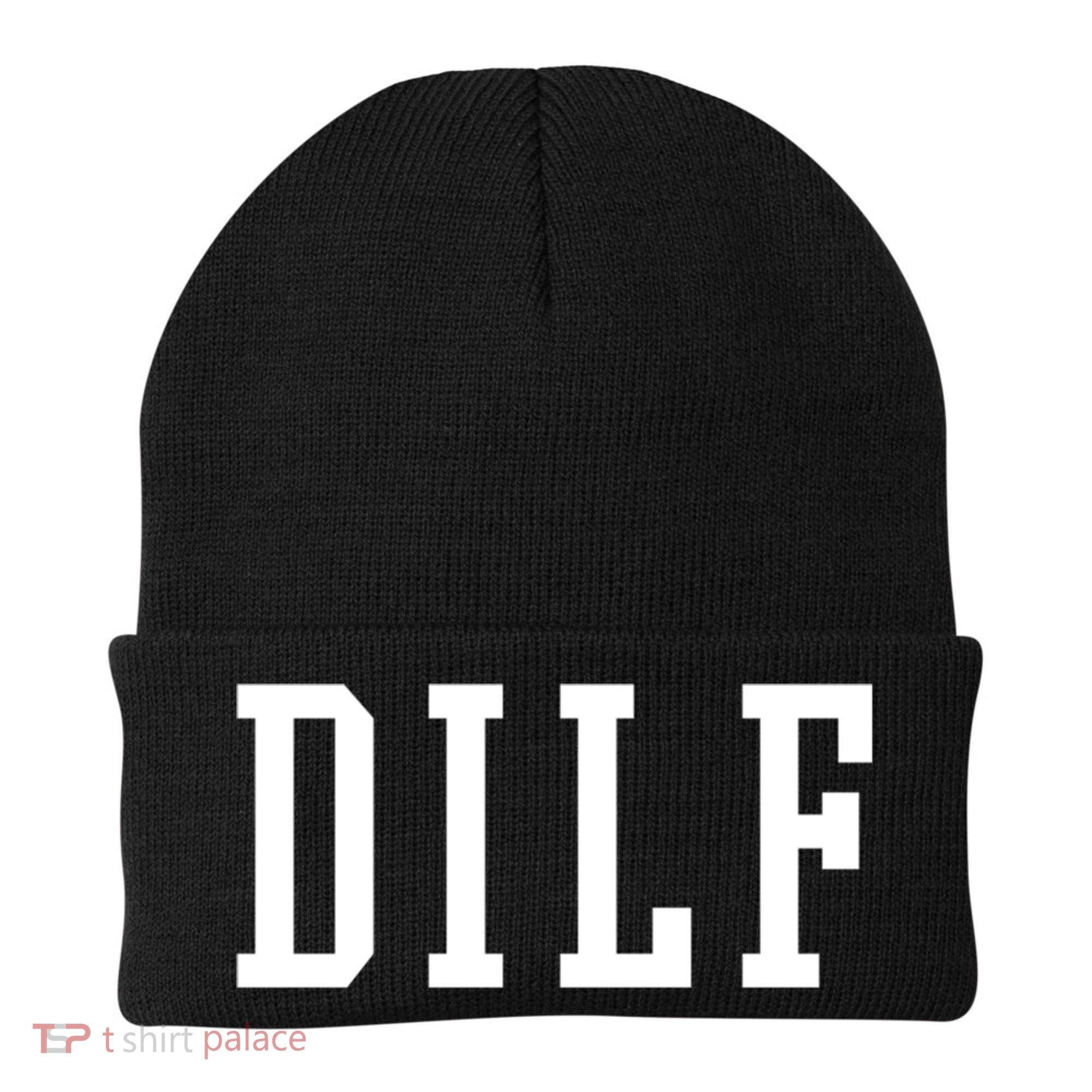 Dilf Crewneck Cool Gift Beanie