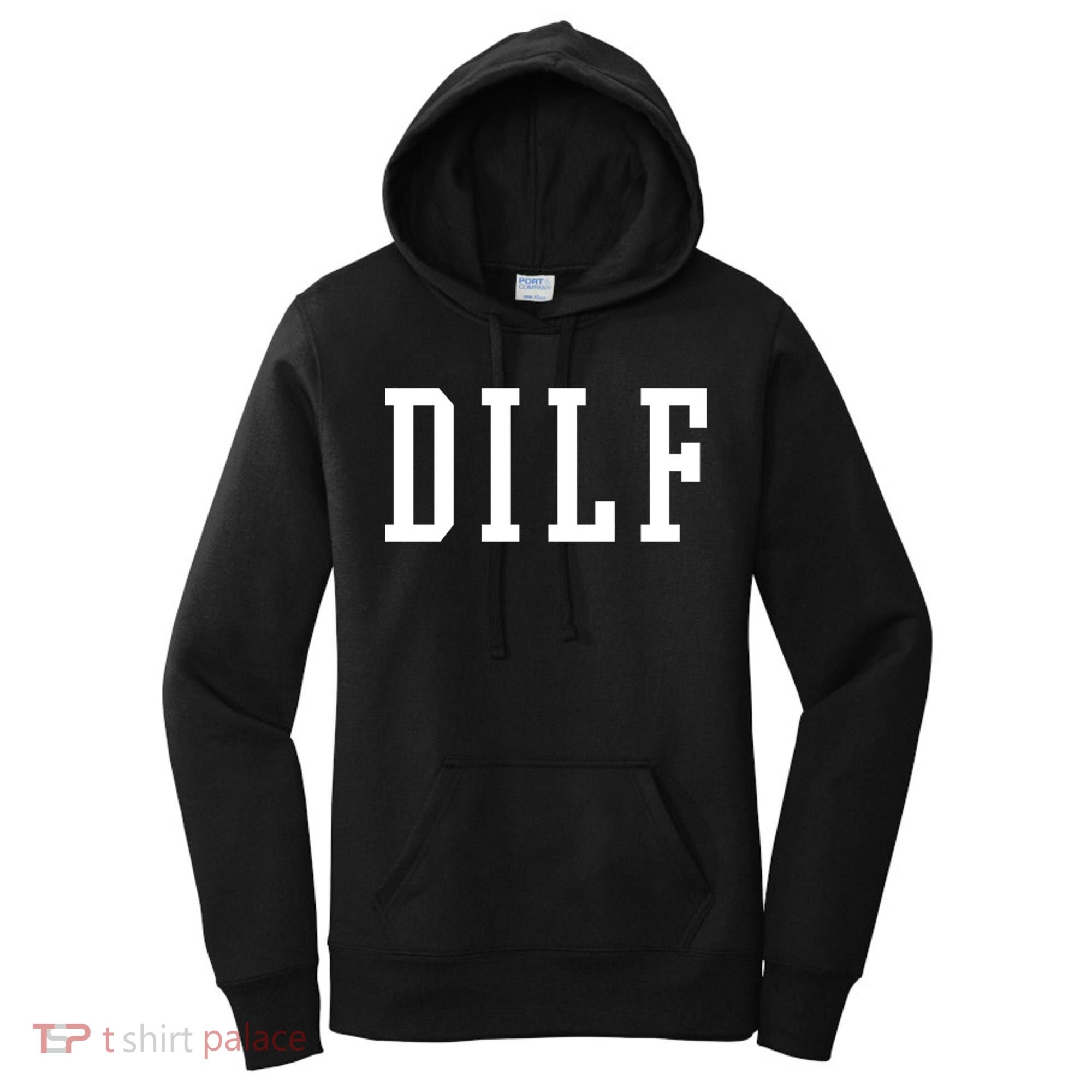 Dilf Crewneck Cool Gift Women's Hoodie