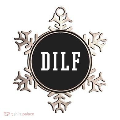 Dilf Crewneck Cool Gift Ornament