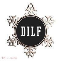 Dilf Crewneck Cool Gift Ornament thumb 0