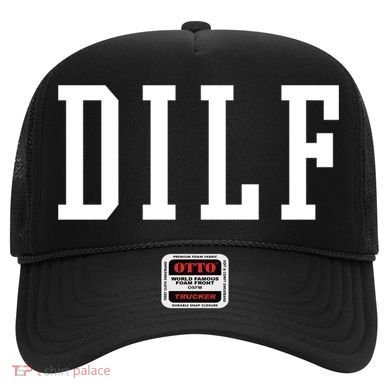 Dilf Crewneck Cool Gift Hat