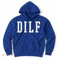 Dilf Crewneck Cool Gift Hoodie thumb 0