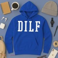 Dilf Crewneck Cool Gift Hoodie thumb 3