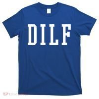 Dilf Crewneck Cool Gift T-Shirt thumb 0