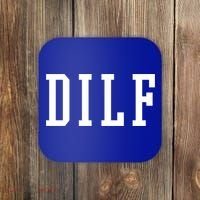 Dilf Crewneck Cool Gift Coaster thumb 0