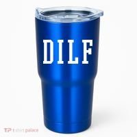 Dilf Crewneck Cool Gift Tumbler thumb 0