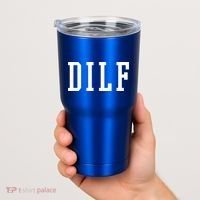 Dilf Crewneck Cool Gift Tumbler thumb 2