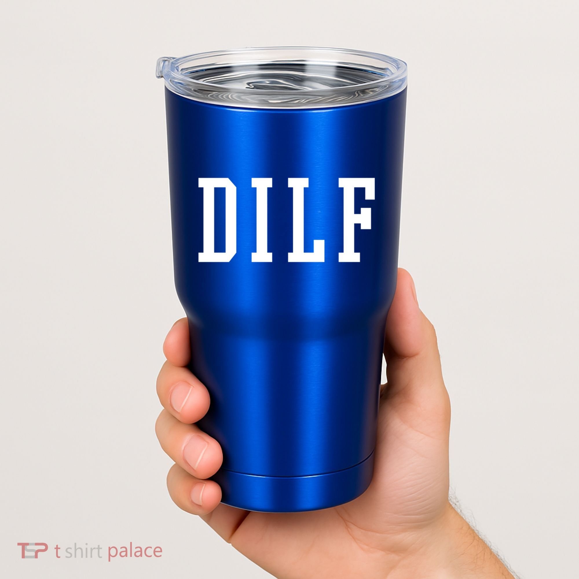 Dilf Crewneck Cool Gift Tumbler