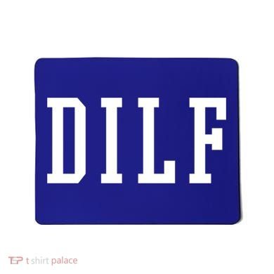 Dilf Crewneck Cool Gift Mousepad