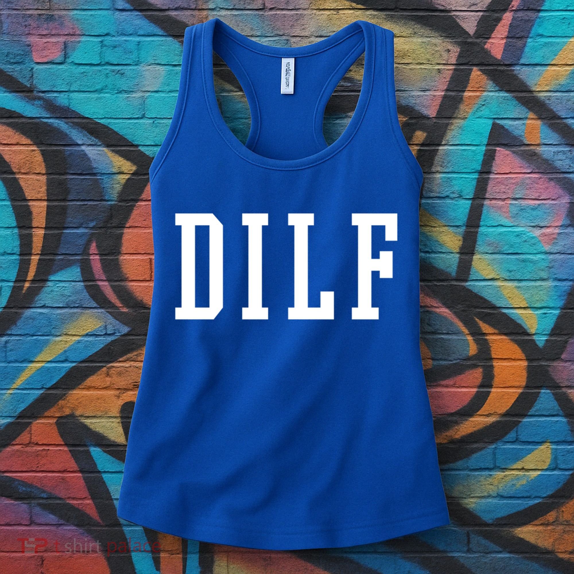 Dilf Crewneck Cool Gift Women's Tank Top
