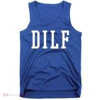 Dilf Crewneck Cool Gift Tank Top thumb 0