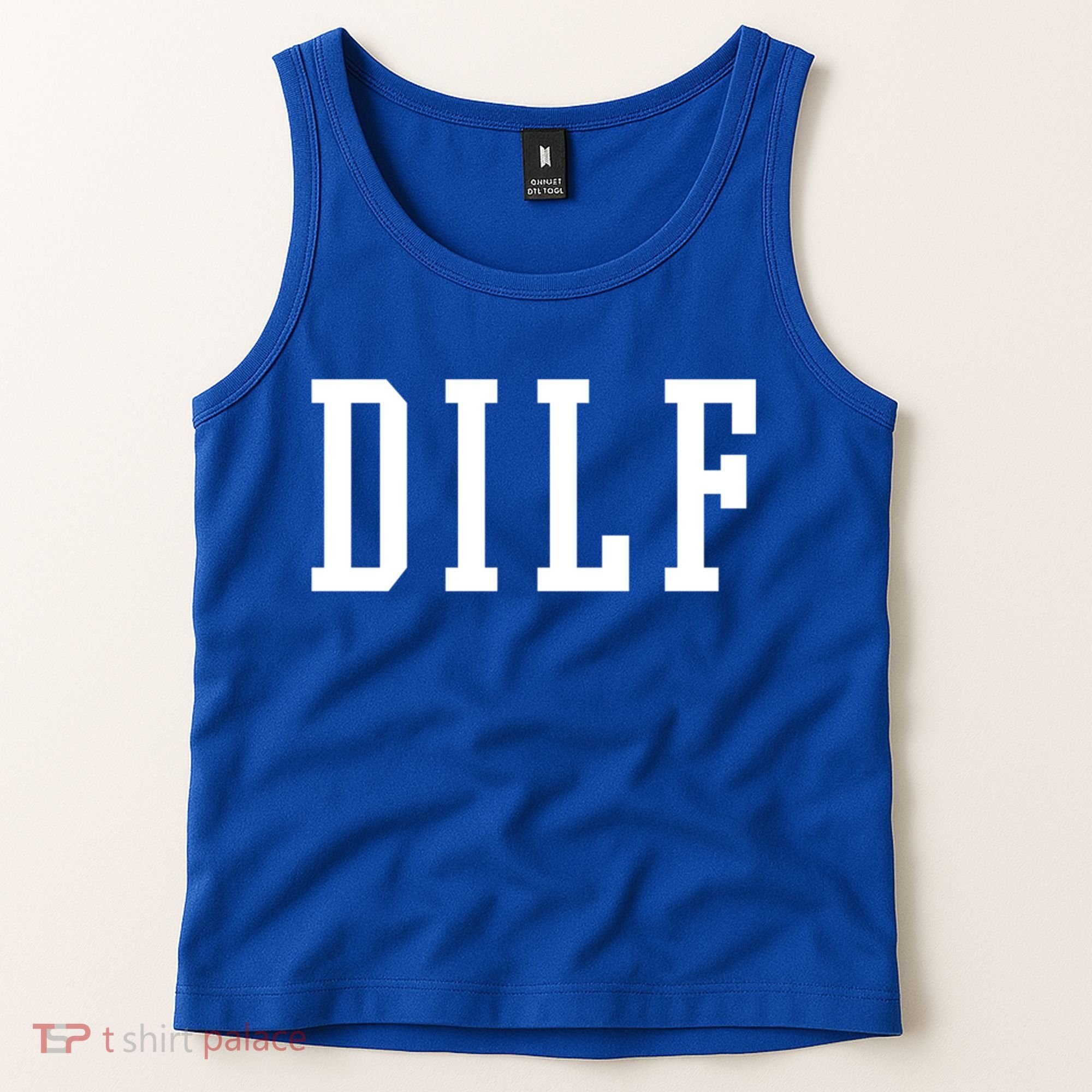 Dilf Crewneck Cool Gift Tank Top