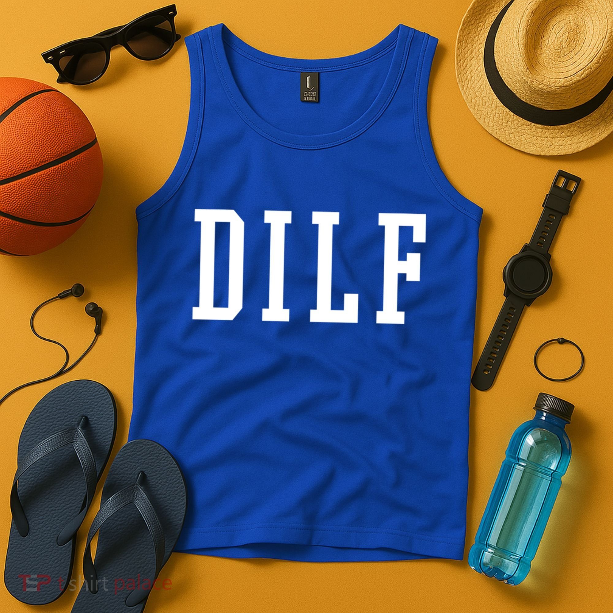 Dilf Crewneck Cool Gift Tank Top