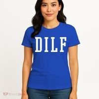 Dilf Crewneck Cool Gift Women's T-Shirt thumb 4