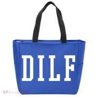 Dilf Crewneck Cool Gift Tote Bag thumb 0