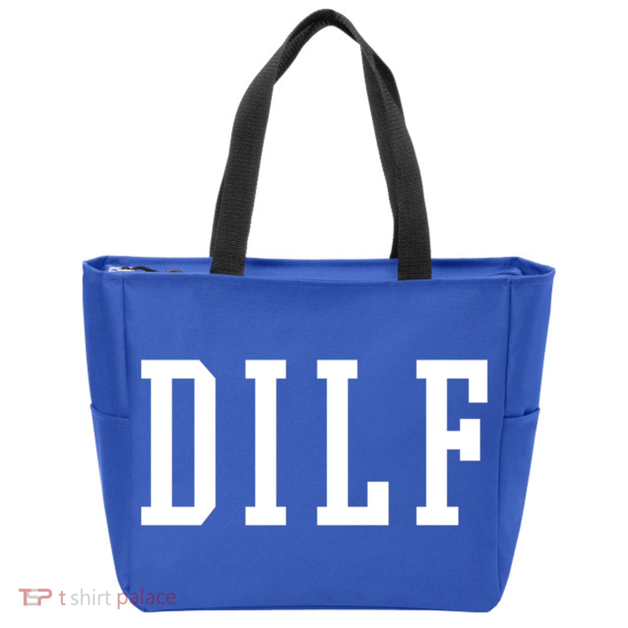 Dilf Crewneck Cool Gift Tote Bag