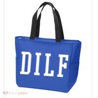 Dilf Crewneck Cool Gift Tote Bag thumb 3