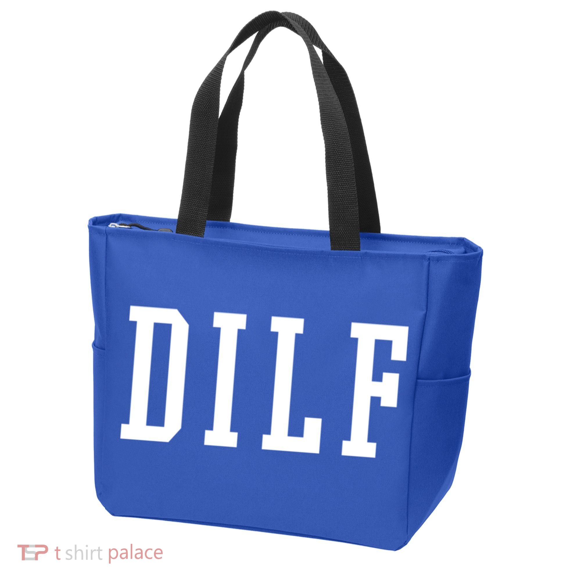 Dilf Crewneck Cool Gift Tote Bag