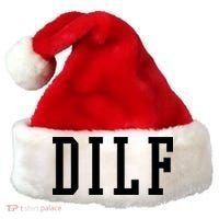 Dilf Crewneck Cool Gift Santa Hat thumb 0