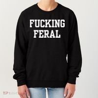 Double Cross Clothing Co Fucking Feral Women's Sweatshirt thumb 0