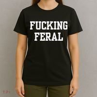 Double Cross Clothing Co Fucking Feral T-Shirt thumb 4