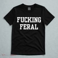 Double Cross Clothing Co Fucking Feral T-Shirt thumb 5
