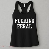 Double Cross Clothing Co Fucking Feral Women's Tank Top thumb 3