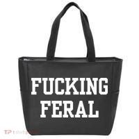 Double Cross Clothing Co Fucking Feral Tote Bag thumb 0
