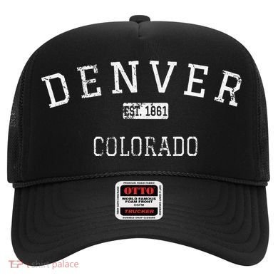 Denver Colorado Co Vintage Hat