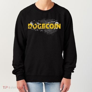 Dogecoin Cryptocurrency Crypto Women's Sweatshirt