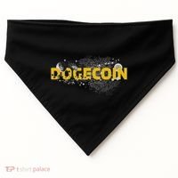 Dogecoin Cryptocurrency Crypto USA-Made Doggie Bandana thumb 0