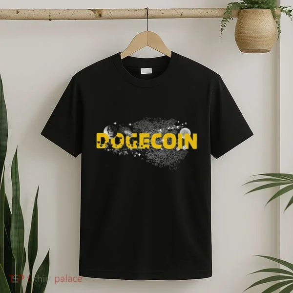 Dogecoin Cryptocurrency Crypto T-Shirt