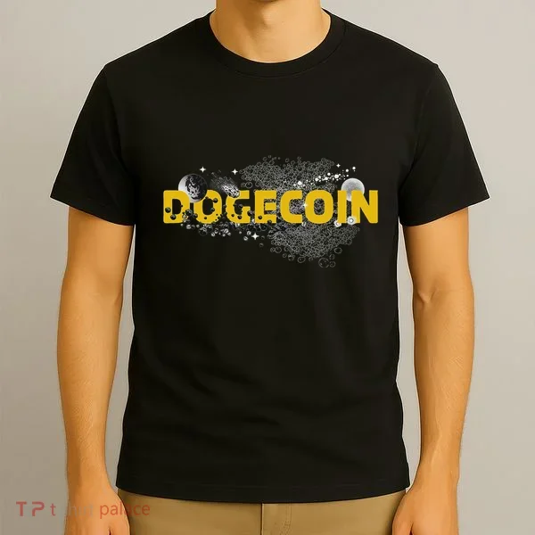 Dogecoin Cryptocurrency Crypto T-Shirt