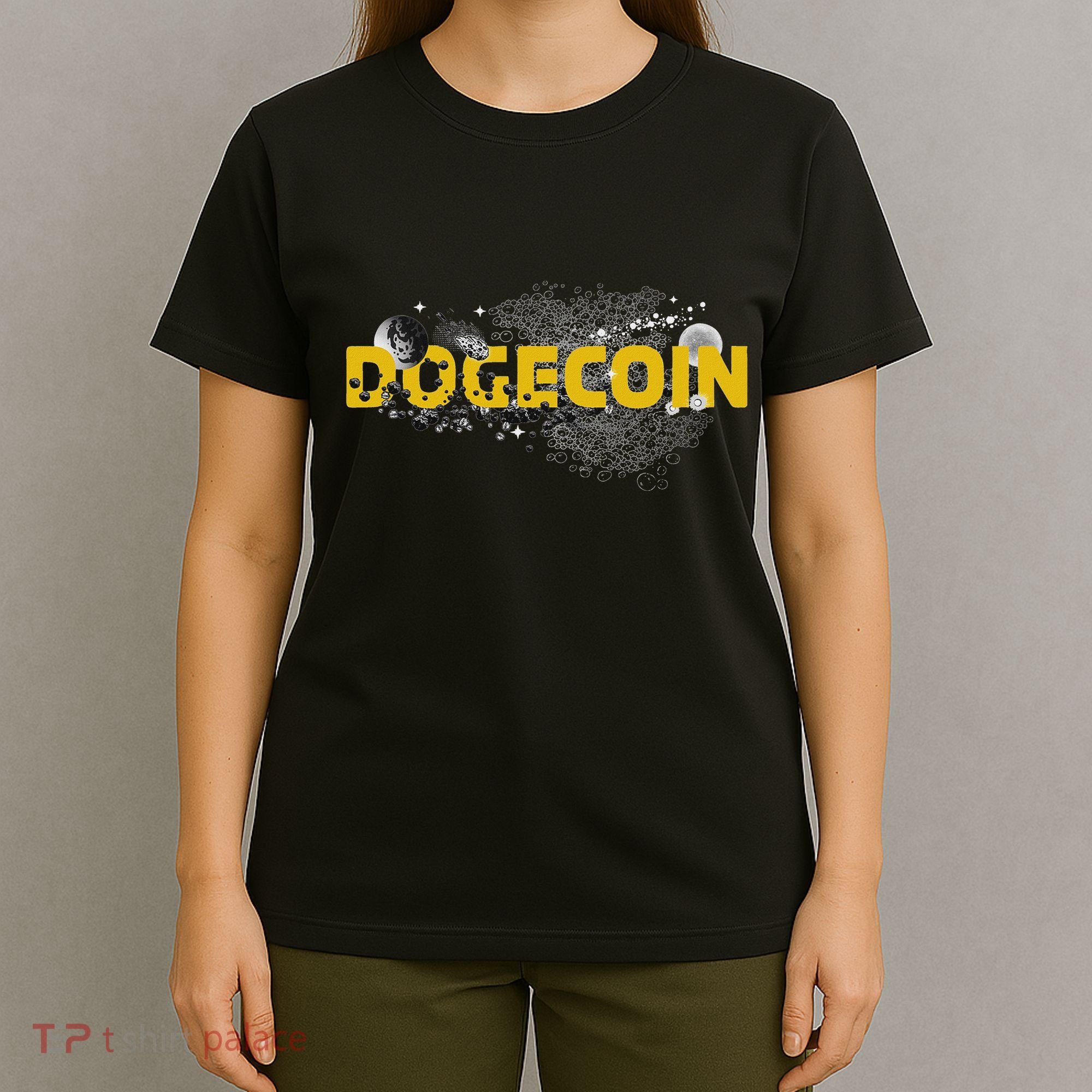 Dogecoin Cryptocurrency Crypto T-Shirt