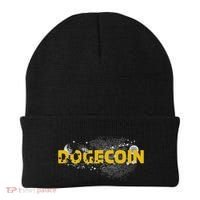 Dogecoin Cryptocurrency Crypto Beanie thumb 0