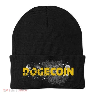 Dogecoin Cryptocurrency Crypto Beanie
