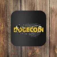 Dogecoin Cryptocurrency Crypto Coaster thumb 0