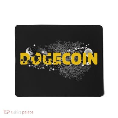 Dogecoin Cryptocurrency Crypto Mousepad