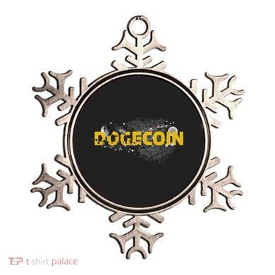 Dogecoin Cryptocurrency Crypto Ornament