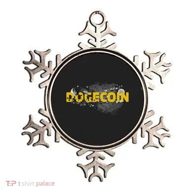 Dogecoin Cryptocurrency Crypto Ornament
